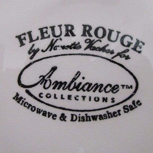 poppy shaped plates - Picture 6 of 6